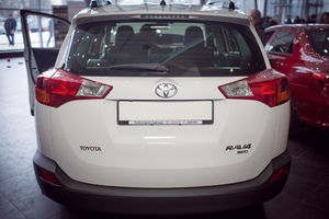   Премьера нового RAV4 в Тойота Центр Барнаул