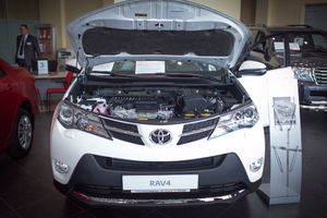   Премьера нового RAV4 в Тойота Центр Барнаул