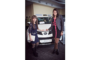   Премьера нового RAV4 в Тойота Центр Барнаул