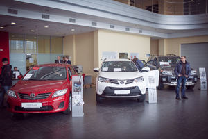   Премьера нового RAV4 в Тойота Центр Барнаул