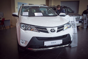   Премьера нового RAV4 в Тойота Центр Барнаул