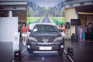   Премьера нового RAV4 в Тойота Центр Барнаул