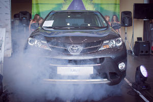   Премьера нового RAV4 в Тойота Центр Барнаул