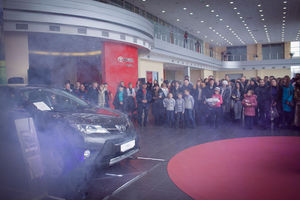   Премьера нового RAV4 в Тойота Центр Барнаул