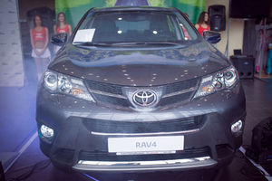   Премьера нового RAV4 в Тойота Центр Барнаул