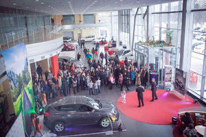   Премьера нового RAV4 в Тойота Центр Барнаул