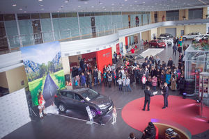   Премьера нового RAV4 в Тойота Центр Барнаул