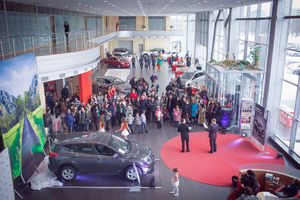   Премьера нового RAV4 в Тойота Центр Барнаул