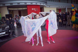   Премьера нового RAV4 в Тойота Центр Барнаул