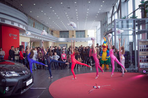   Премьера нового RAV4 в Тойота Центр Барнаул