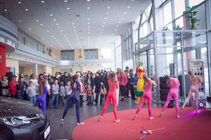   Премьера нового RAV4 в Тойота Центр Барнаул