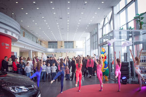   Премьера нового RAV4 в Тойота Центр Барнаул