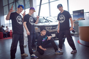   Премьера нового RAV4 в Тойота Центр Барнаул