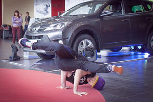   Премьера нового RAV4 в Тойота Центр Барнаул