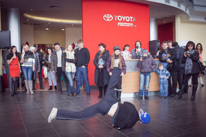   Премьера нового RAV4 в Тойота Центр Барнаул