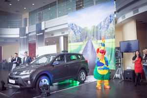   Премьера нового RAV4 в Тойота Центр Барнаул