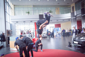   Премьера нового RAV4 в Тойота Центр Барнаул