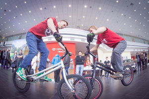   Премьера нового RAV4 в Тойота Центр Барнаул