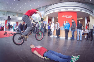   Премьера нового RAV4 в Тойота Центр Барнаул