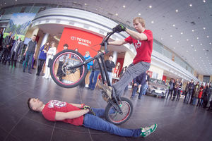   Премьера нового RAV4 в Тойота Центр Барнаул