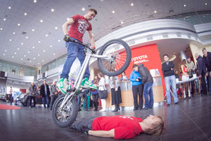   Премьера нового RAV4 в Тойота Центр Барнаул