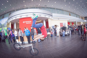   Премьера нового RAV4 в Тойота Центр Барнаул