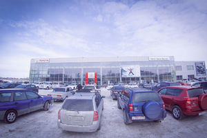   Премьера нового RAV4 в Тойота Центр Барнаул