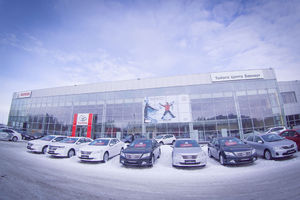   Премьера нового RAV4 в Тойота Центр Барнаул