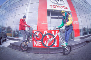   Премьера нового RAV4 в Тойота Центр Барнаул