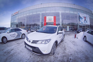   Премьера нового RAV4 в Тойота Центр Барнаул