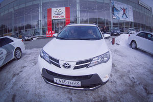   Премьера нового RAV4 в Тойота Центр Барнаул