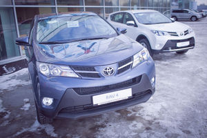  Премьера нового RAV4 в Тойота Центр Барнаул