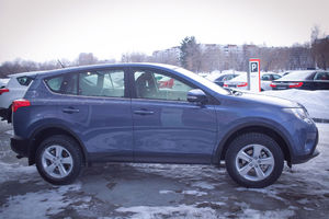   Премьера нового RAV4 в Тойота Центр Барнаул