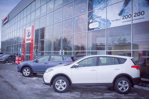   Премьера нового RAV4 в Тойота Центр Барнаул