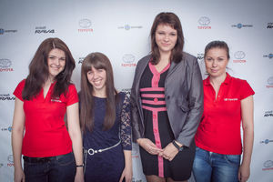   Премьера нового RAV4 в Тойота Центр Барнаул