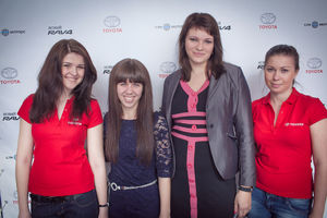   Премьера нового RAV4 в Тойота Центр Барнаул