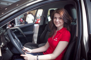   Премьера нового RAV4 в Тойота Центр Барнаул