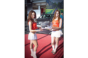   Премьера нового RAV4 в Тойота Центр Барнаул