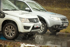   20 октября Автоцентр «Реал-Моторс» представил легендарные автомобили  Субару и Сузуки , захватывающий квест и битву двух команд