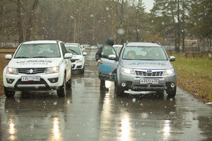   20 октября Автоцентр «Реал-Моторс» представил легендарные автомобили  Субару и Сузуки , захватывающий квест и битву двух команд