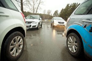   20 октября Автоцентр «Реал-Моторс» представил легендарные автомобили  Субару и Сузуки , захватывающий квест и битву двух команд