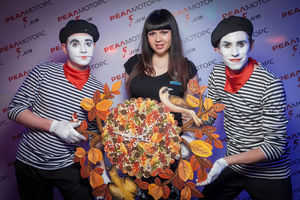   5 лет автоцентру «Реал-Моторс» 