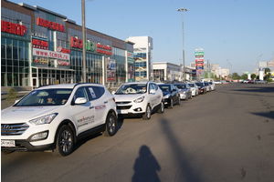   Автоцентр АНТ - официальный дилер Hyundai посетил Заринск