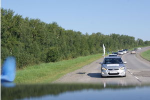   Автоцентр АНТ - официальный дилер Hyundai посетил Заринск