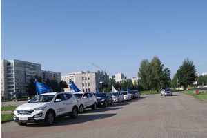   Автоцентр АНТ - официальный дилер Hyundai посетил Заринск