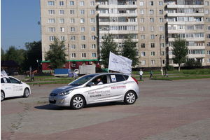   Автоцентр АНТ - официальный дилер Hyundai посетил Заринск