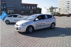   Автоцентр АНТ - официальный дилер Hyundai посетил Заринск