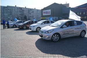   Автоцентр АНТ - официальный дилер Hyundai посетил Заринск