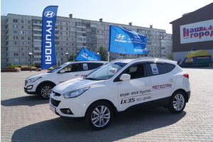   Автоцентр АНТ - официальный дилер Hyundai посетил Заринск