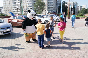   Автоцентр АНТ - официальный дилер Hyundai посетил Заринск